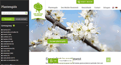 Desktop Screenshot of denmulderboomteelt.com